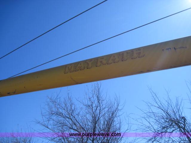 image for item 1983 Mayrath 10" x 71'L auger