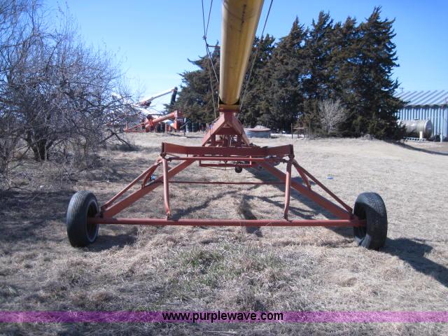 image for item 1983 Mayrath 10" x 71'L auger