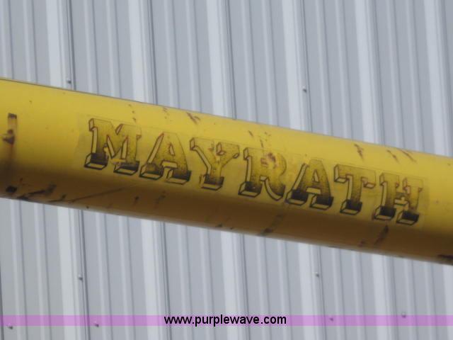 image for item 1985 Mayrath 10" x 71'L auger