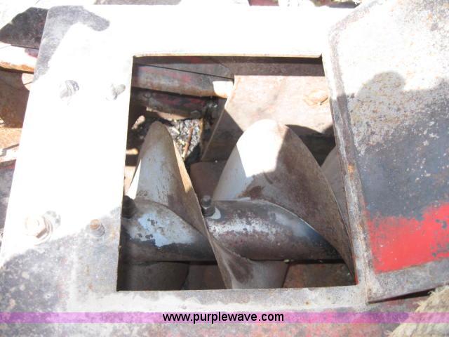 image for item 1985 Mayrath 10" x 71'L auger