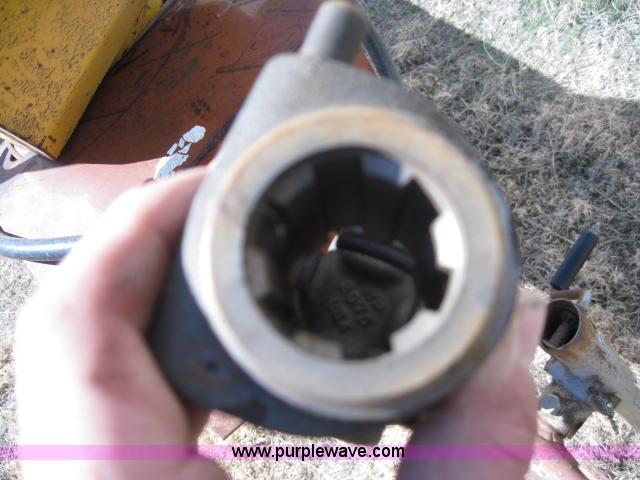 image for item 1985 Mayrath 10" x 71'L auger