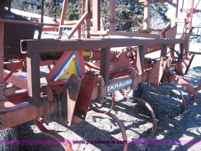 image for item 1986 Krause 4200 42' field cultivator