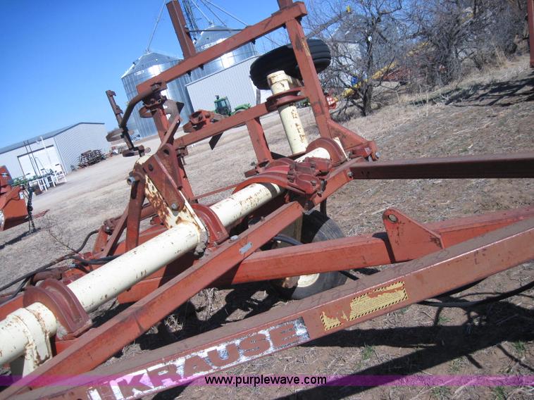 image for item 1987 Krause 740A 24' chisel