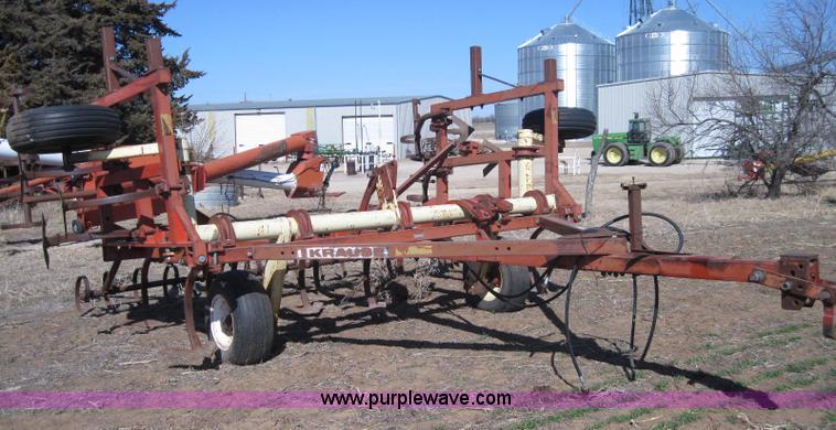 image for item 1988 Krause 740A 20' chisel