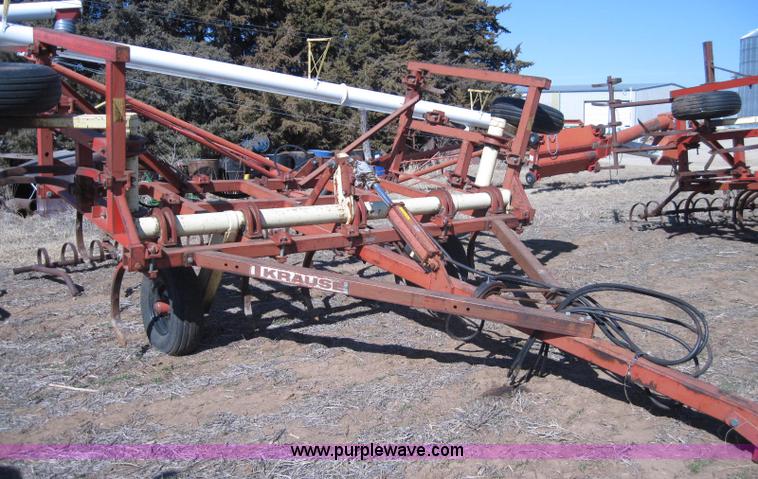 image for item 1988 Krause 740A 20' chisel