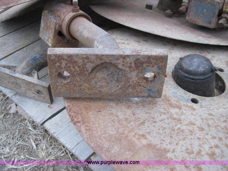 image for item 1993 Approximately 7 Flex King under-cutter 21.5" coulters with mounts