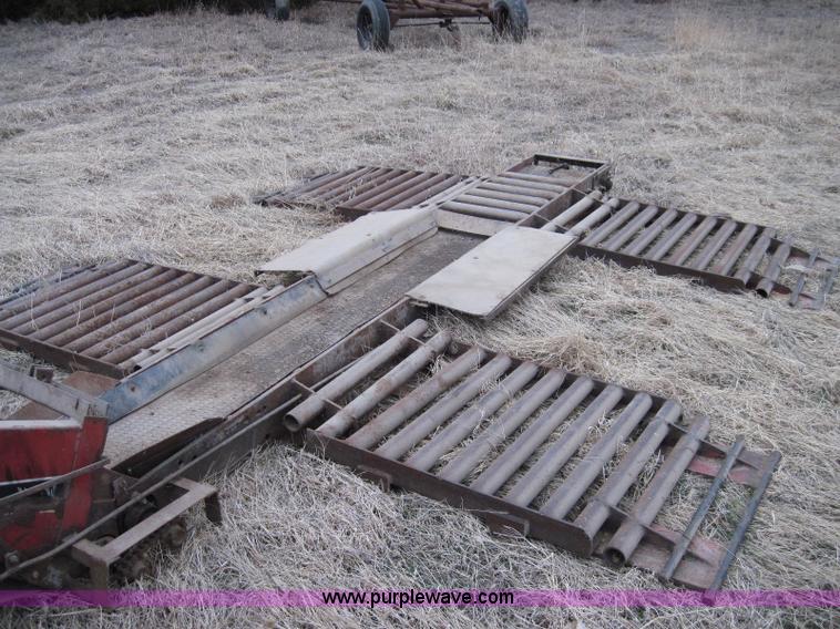 image for item 1996 Shop built belt transfer system