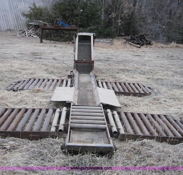 image for item 1996 Shop built belt transfer system