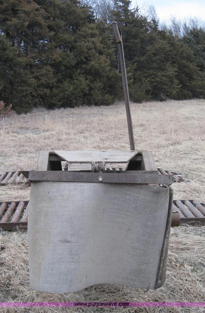 image for item 1996 Shop built belt transfer system