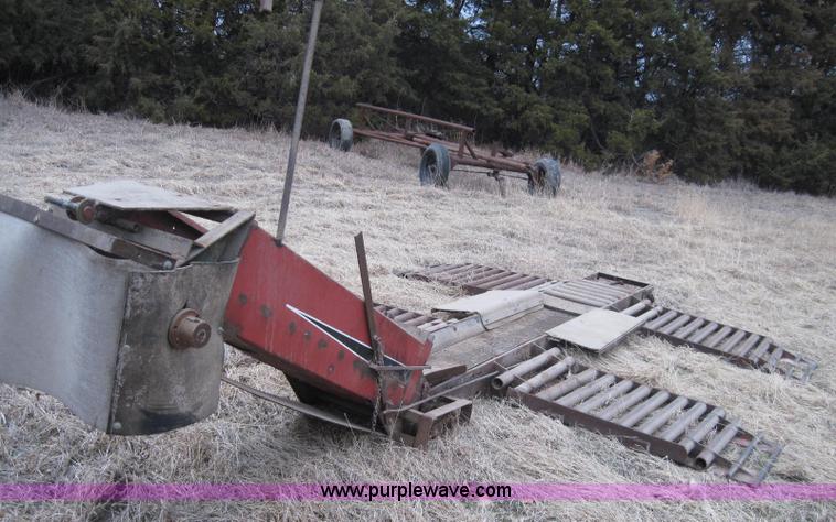 image for item 1996 Shop built belt transfer system