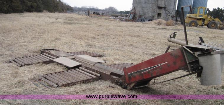 image for item 1996 Shop built belt transfer system