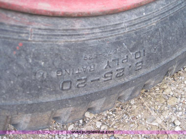 image for item 2000 1948 GMC wheat truck