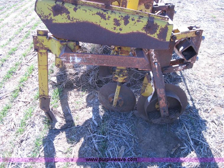 image for item 2003 Buffalo six row cultivator