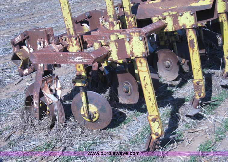 image for item 2003 Buffalo six row cultivator
