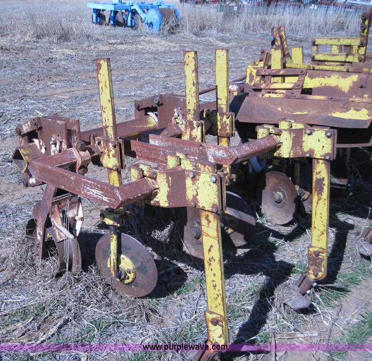 image for item 2003 Buffalo six row cultivator