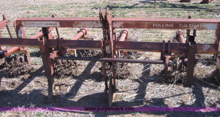 image for item 2005 Lilliston six row row-crop cultivator