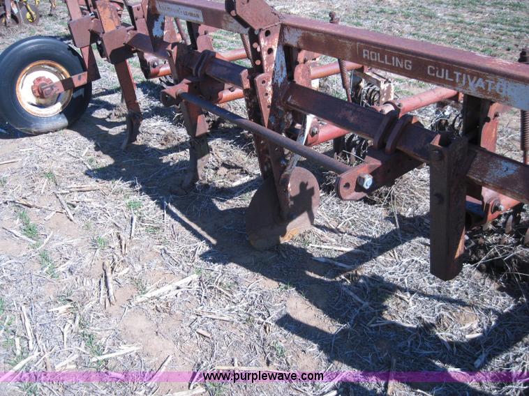 image for item 2005 Lilliston six row row-crop cultivator