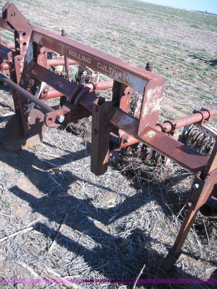 image for item 2005 Lilliston six row row-crop cultivator