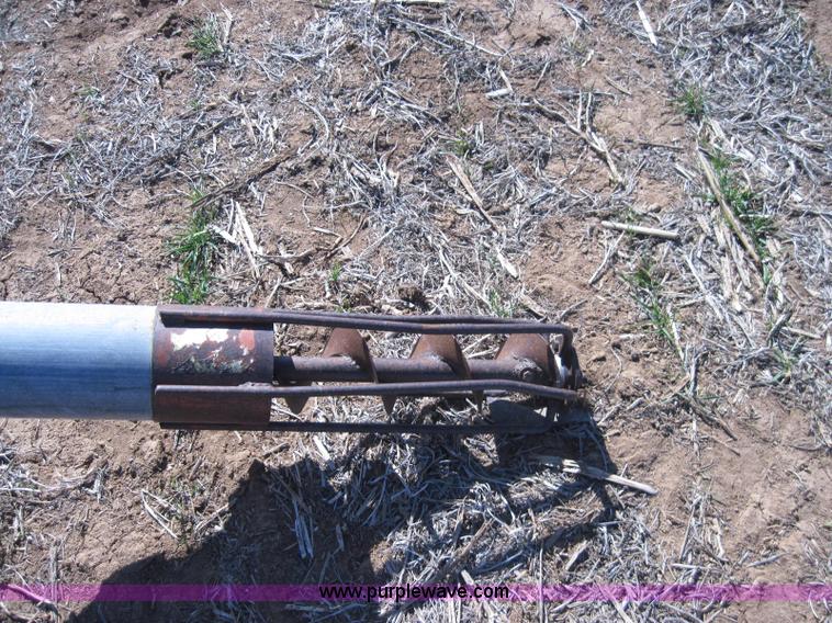 image for item 2009 6" x 35'L electric auger