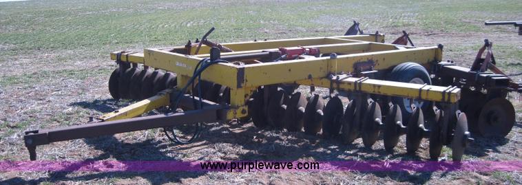 image for item 2010 Wilbeck 15' offset disk