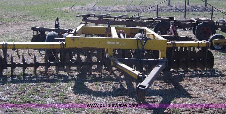 image for item 2010 Wilbeck 15' offset disk