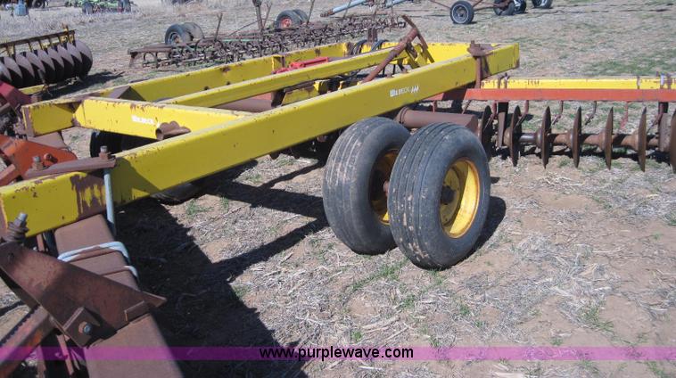 image for item 2010 Wilbeck 15' offset disk