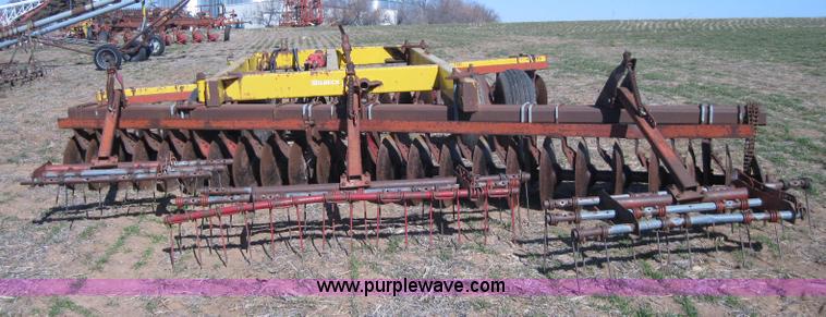 image for item 2010 Wilbeck 15' offset disk