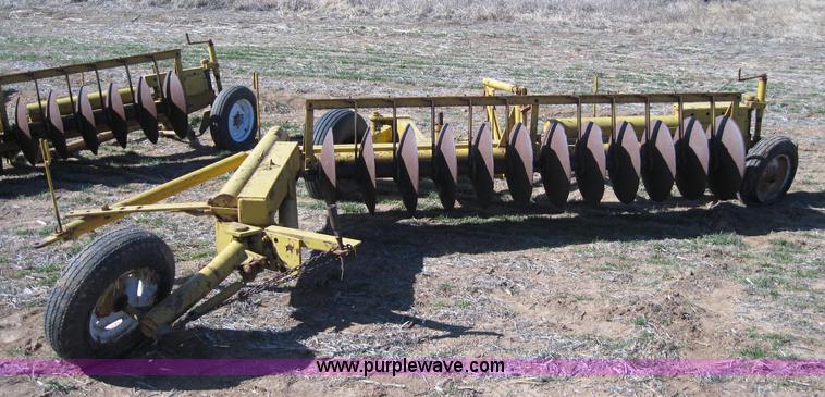 image for item 2011 (2) Schaffer 15' one way plows