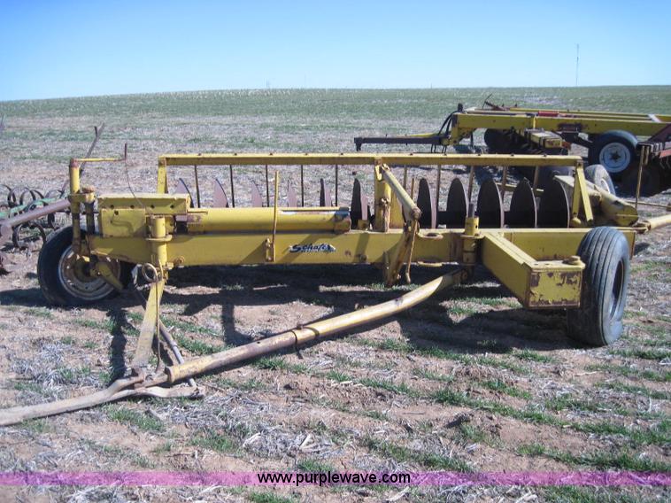 image for item 2011 (2) Schaffer 15' one way plows
