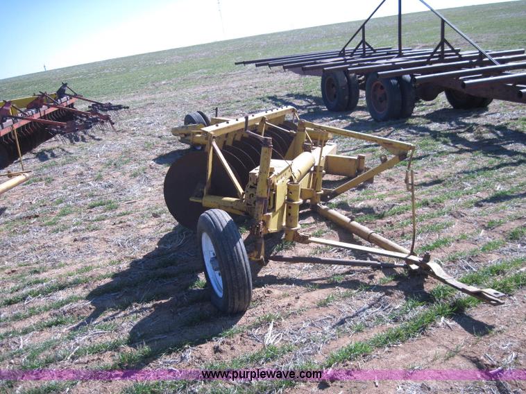 image for item 2011 (2) Schaffer 15' one way plows