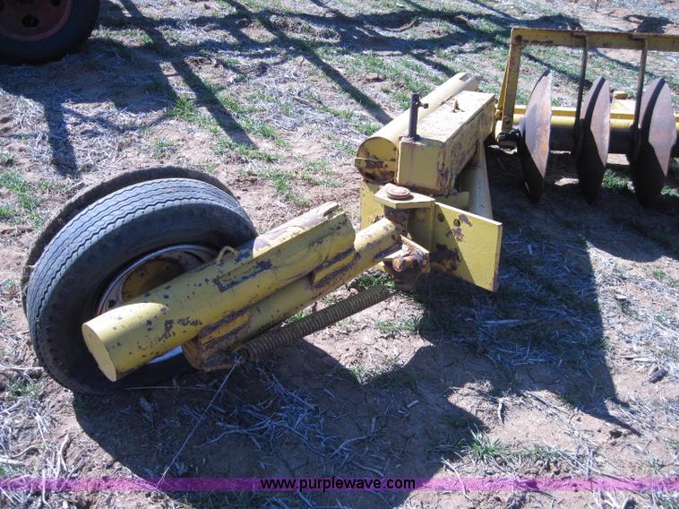 image for item 2011 (2) Schaffer 15' one way plows