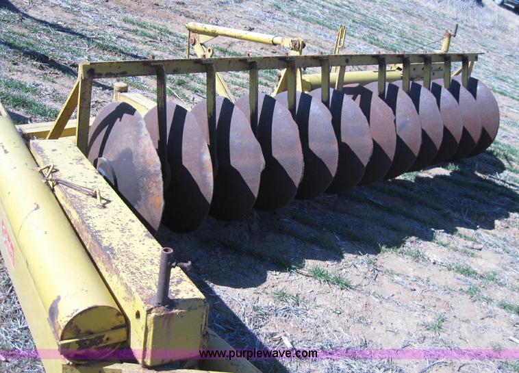 image for item 2011 (2) Schaffer 15' one way plows