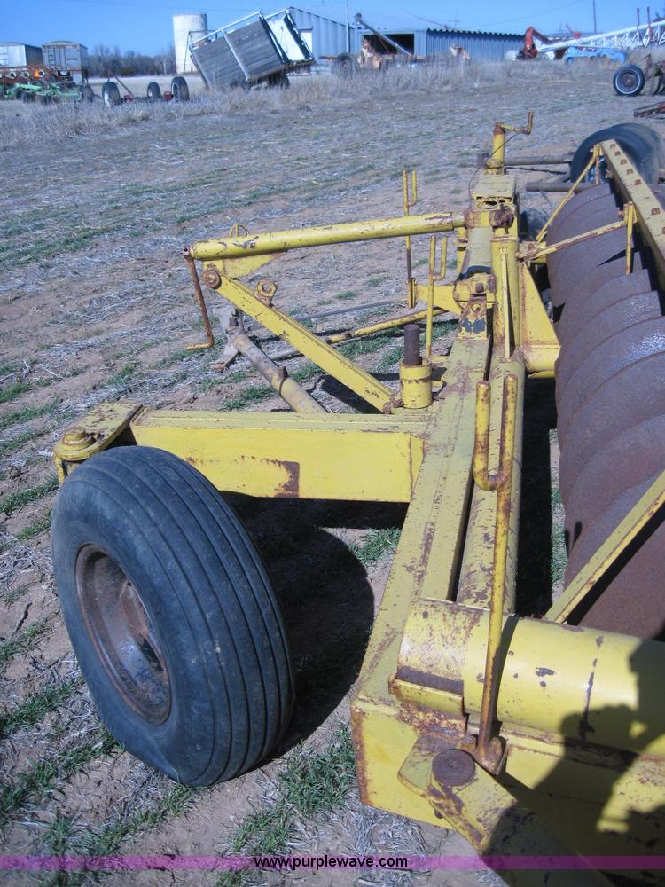 image for item 2011 (2) Schaffer 15' one way plows