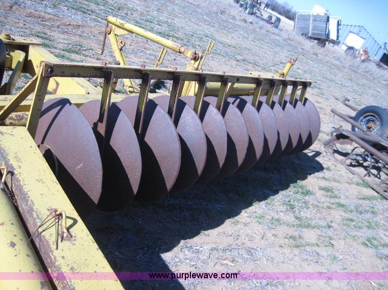 image for item 2011 (2) Schaffer 15' one way plows