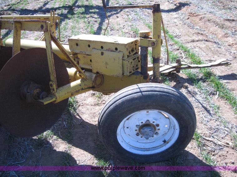 image for item 2011 (2) Schaffer 15' one way plows