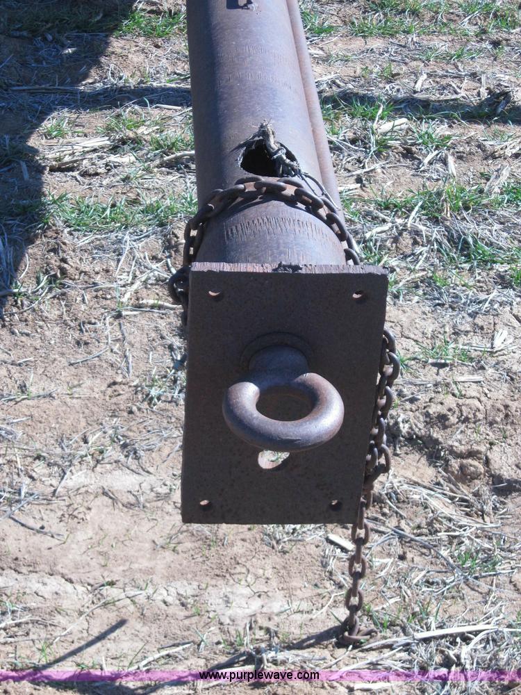 image for item 2012 Shop built round bale trailer