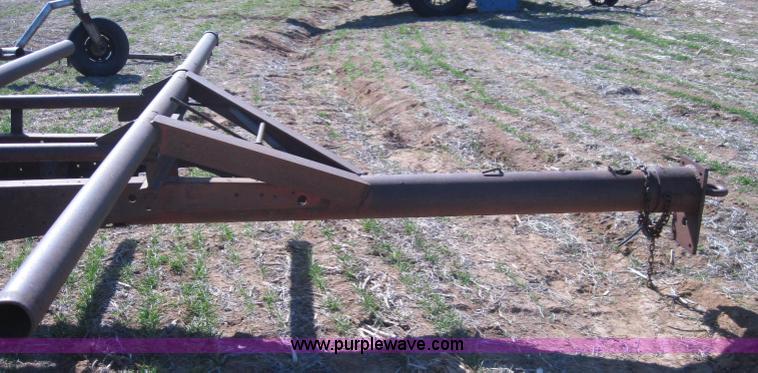 image for item 2012 Shop built round bale trailer