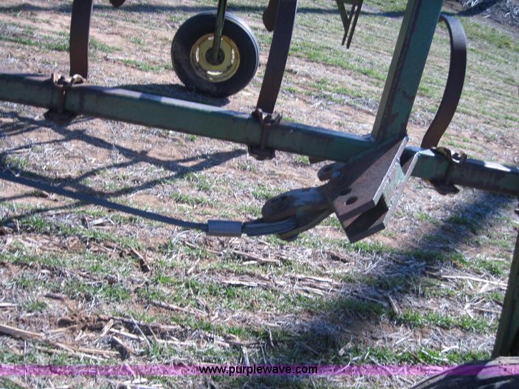 image for item 2014 John Deere 55' folding spring tooth