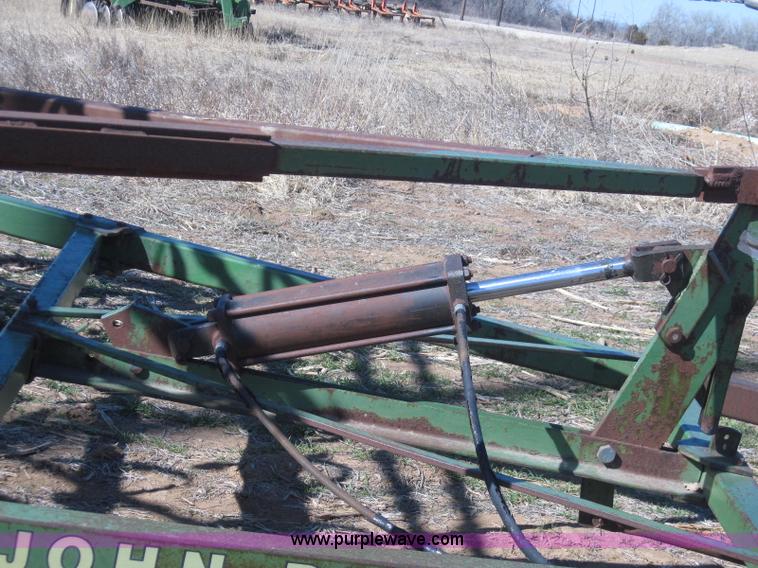 image for item 2014 John Deere 55' folding spring tooth
