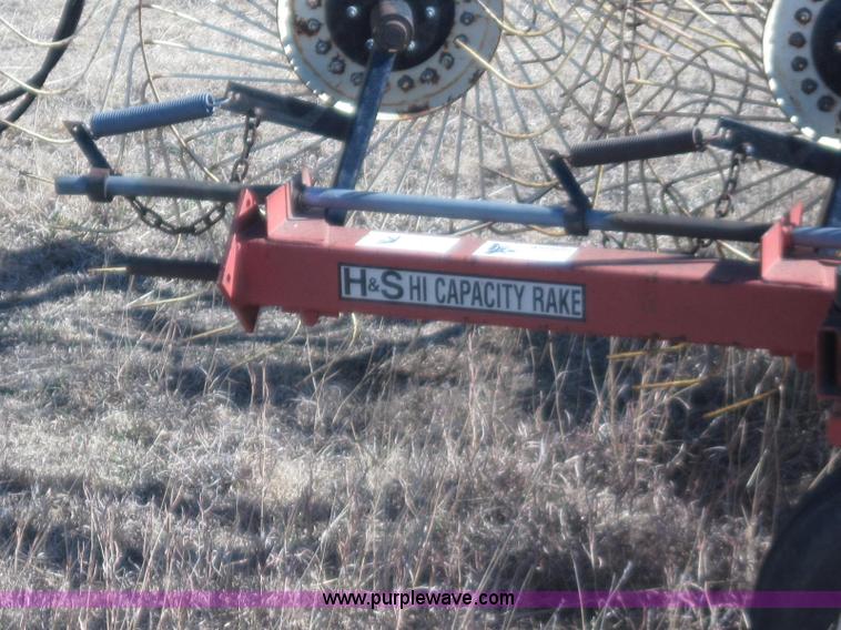image for item 2016 H&S BF14HC 14 wheel hay rake