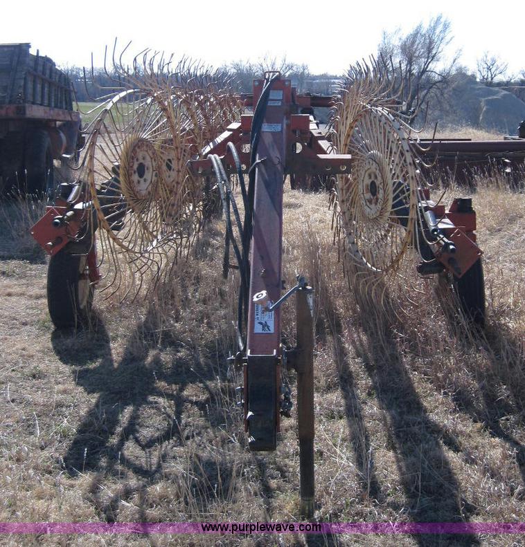 image for item 2016 H&S BF14HC 14 wheel hay rake