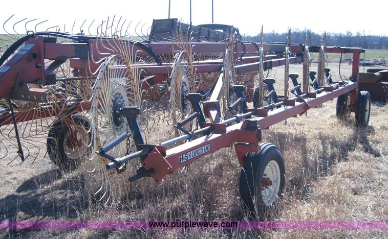 image for item 2016 H&S BF14HC 14 wheel hay rake