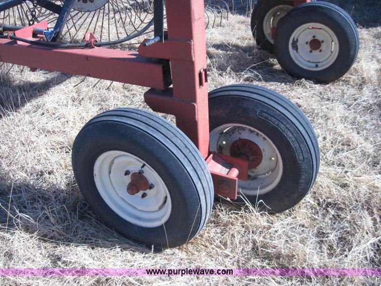 image for item 2016 H&S BF14HC 14 wheel hay rake