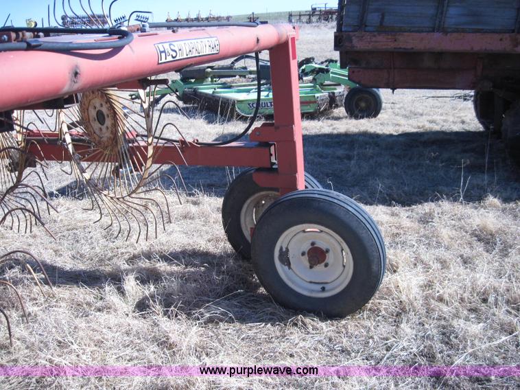 image for item 2016 H&S BF14HC 14 wheel hay rake