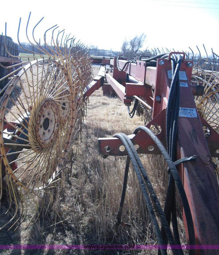 image for item 2016 H&S BF14HC 14 wheel hay rake