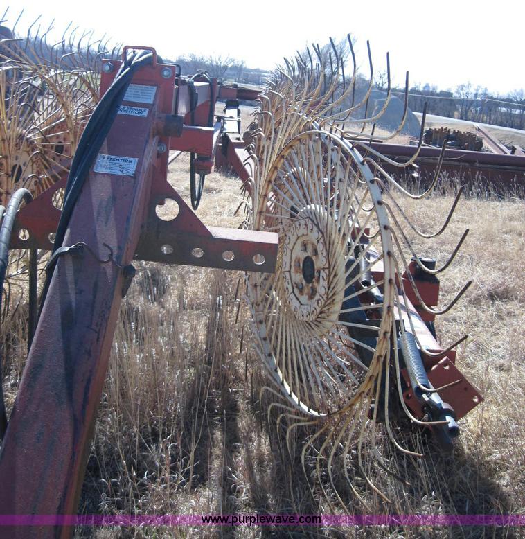 image for item 2016 H&S BF14HC 14 wheel hay rake