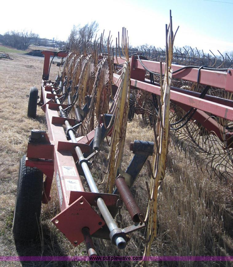 image for item 2016 H&S BF14HC 14 wheel hay rake