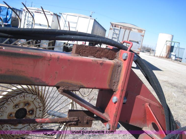 image for item 2016 H&S BF14HC 14 wheel hay rake