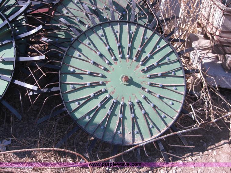 image for item 2017 (4) complete wheels off Allen wheel rake