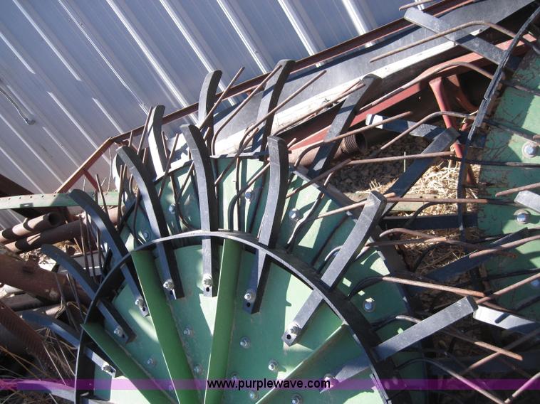 image for item 2017 (4) complete wheels off Allen wheel rake